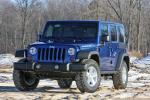 Jeep Wrangler Unlimited Rubicon 4x4 2009 года